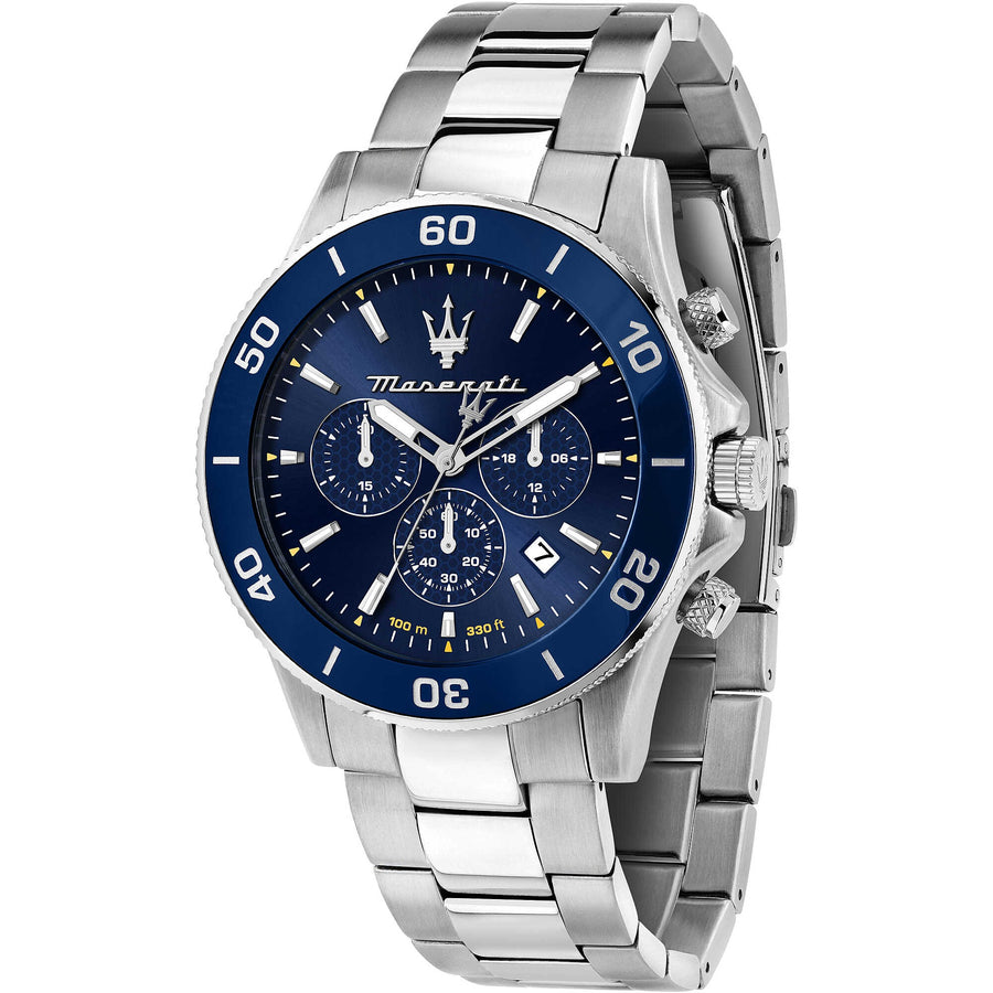 Maserati - Orologio solo tempo uomo Maserati Competizione