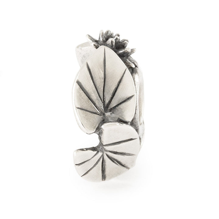 Trollbeads Bead Abbraccio di Ninfea - dettaglio 1