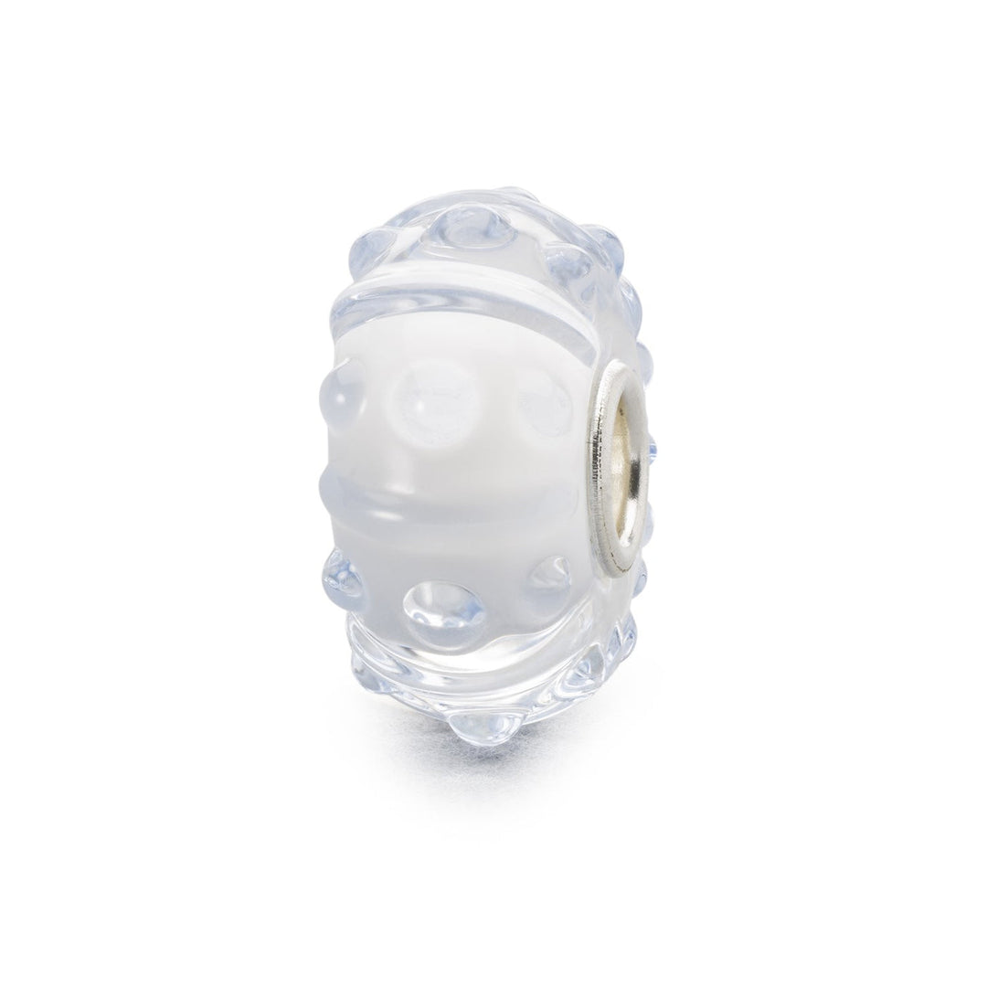 Trollbeads Bead Acqua Cristallina - Vetro lavorato a mano