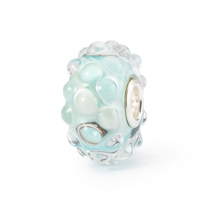 Trollbeads Bead Acqua Scintillante - Vetro lavorato a mano
