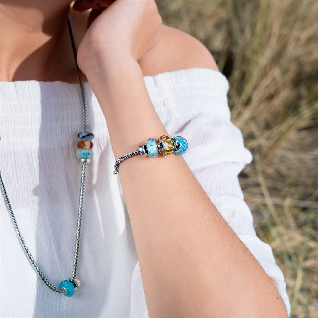 Trollbeads Bead Acqua Scintillante - dettaglio 1