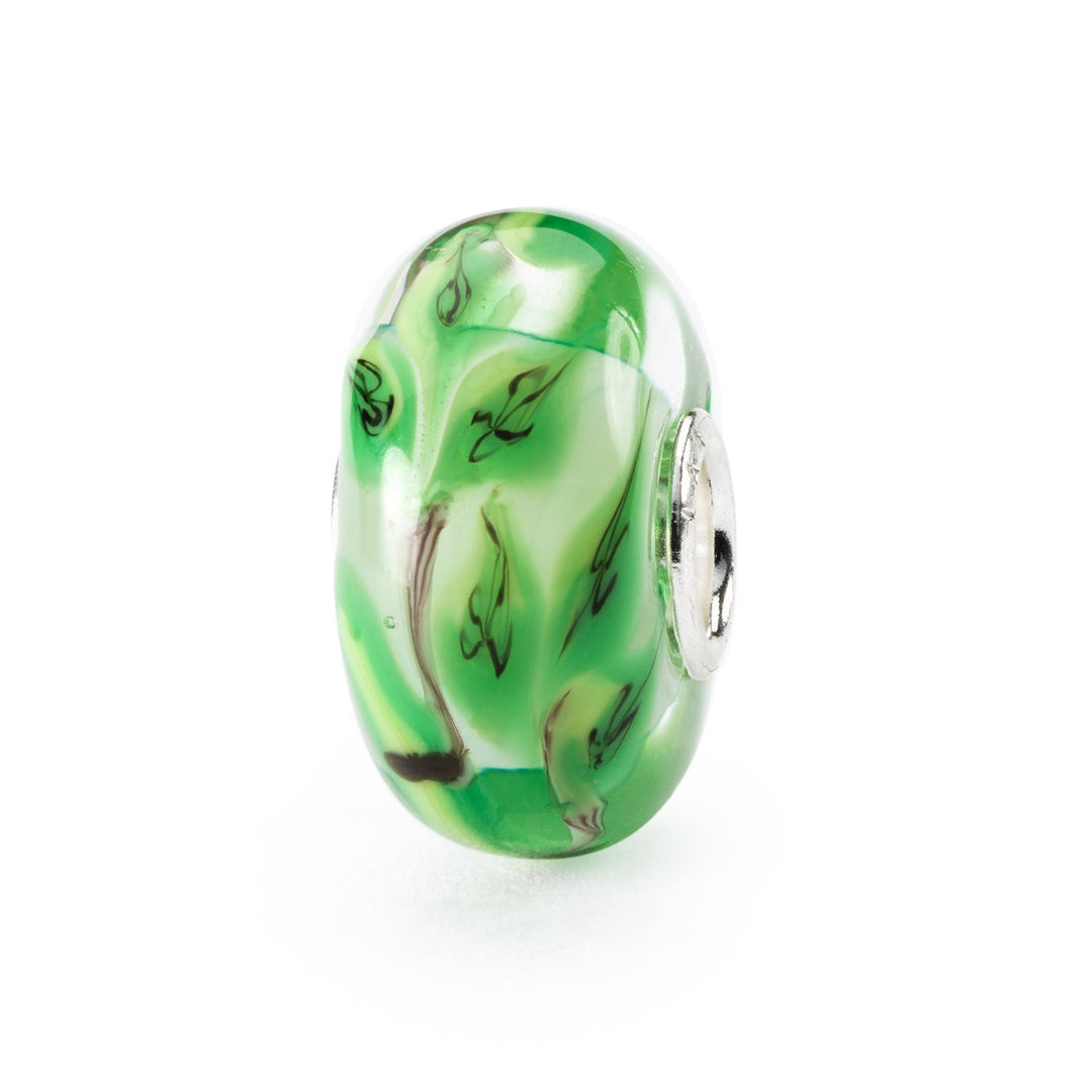 Trollbeads Bead Alghe Marine - Vetro lavorato a mano