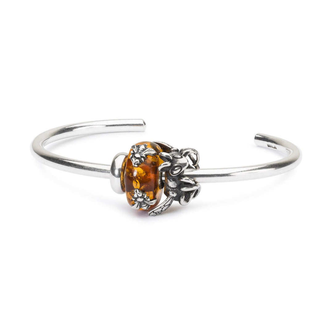 Trollbeads Bead Ali del Tempo con 2 Elementi in Argento - dettaglio 2