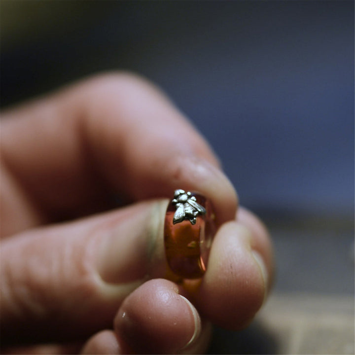 Trollbeads Bead Ali del Tempo - dettaglio 2