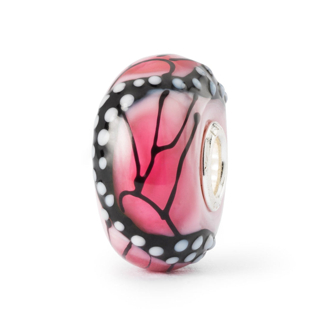 Trollbeads Bead Ali della Passione - Vetro lavorato a mano