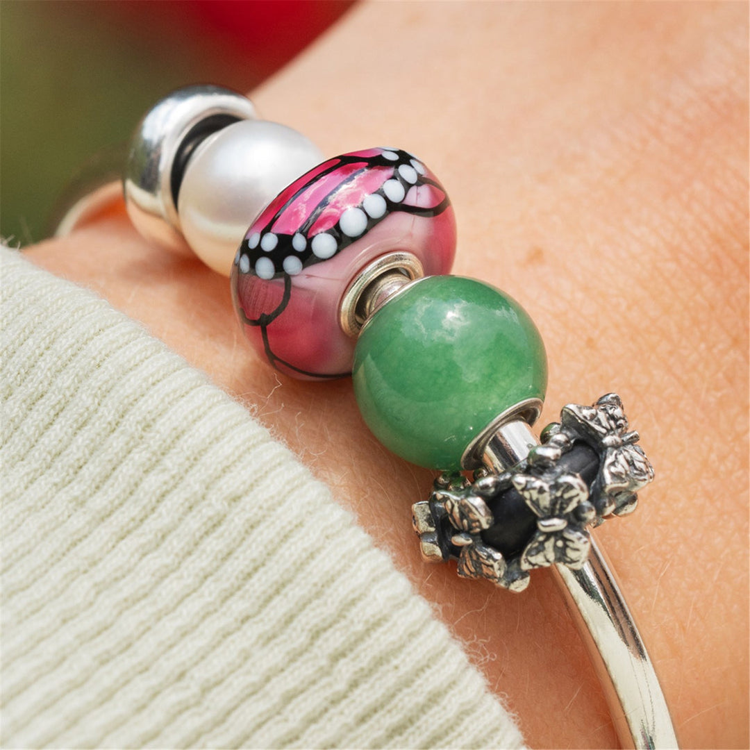 Trollbeads Bead Ali della Passione - dettaglio 1