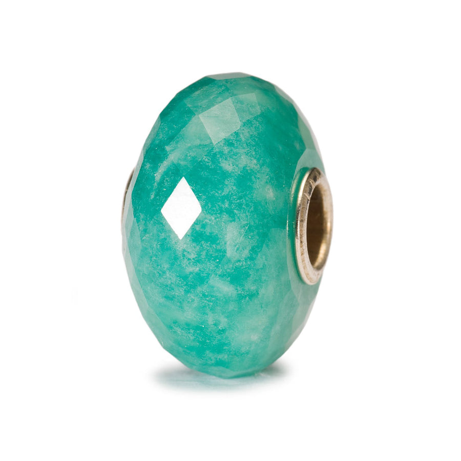 Trollbeads Bead Amazzonite sfaccettato
