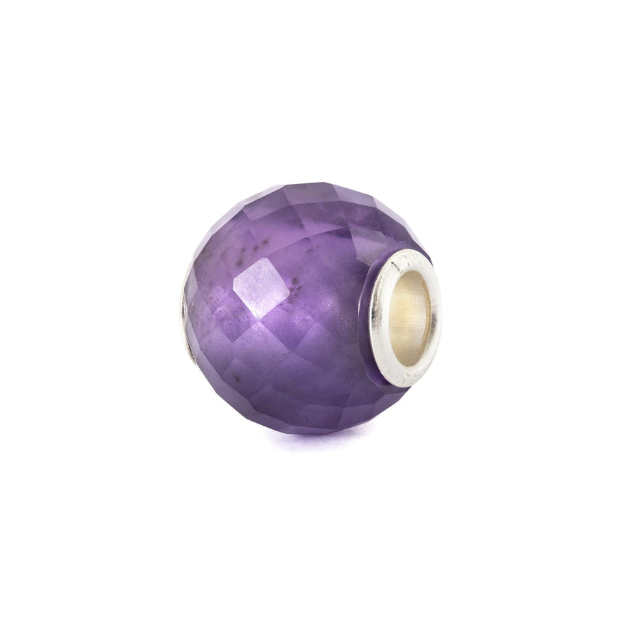 Trollbeads Bead Ametista Rotonda Sfaccettata