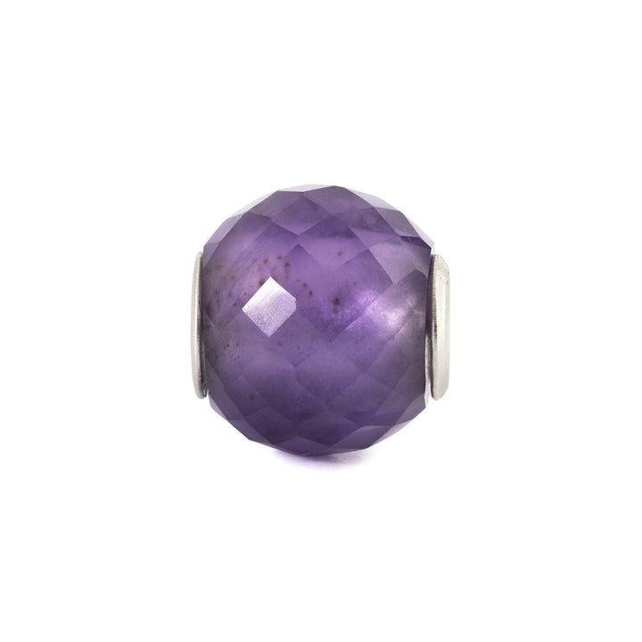 Trollbeads Bead Ametista Rotonda Sfaccettata - dettaglio 1