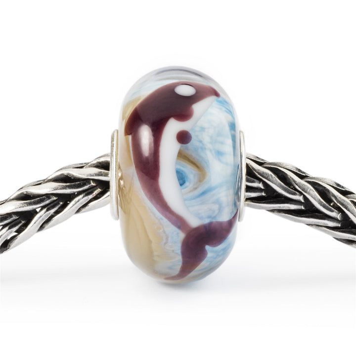 Trollbeads Bead Amico Delfino - dettaglio 2