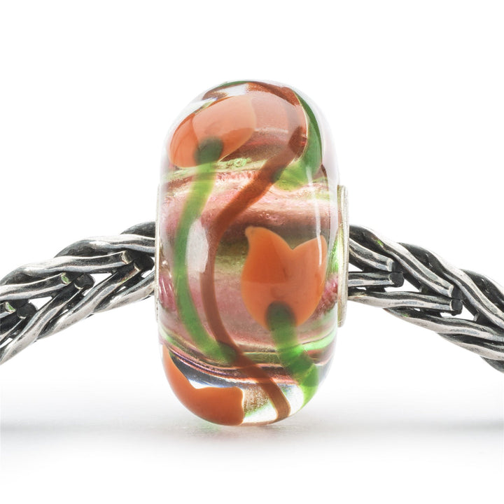 Trollbeads Bead Amore in Fiore - dettaglio 2