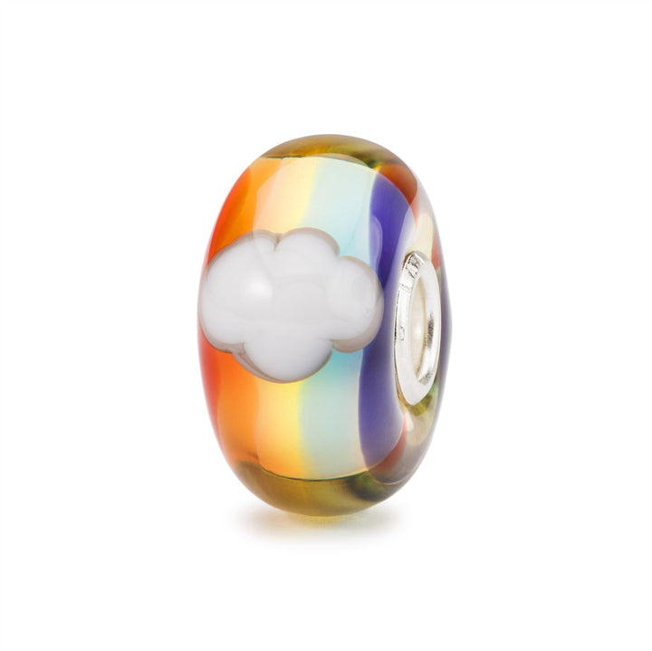 Trollbeads Bead Andrà Tutto Bene - Vetro lavorato a mano