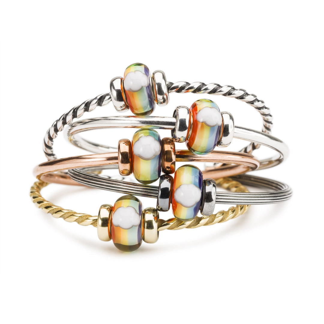 Trollbeads Bead Andrà Tutto Bene - dettaglio 3