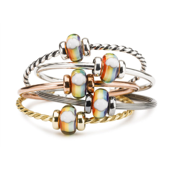 Trollbeads Bead Andrà Tutto Bene - dettaglio 3