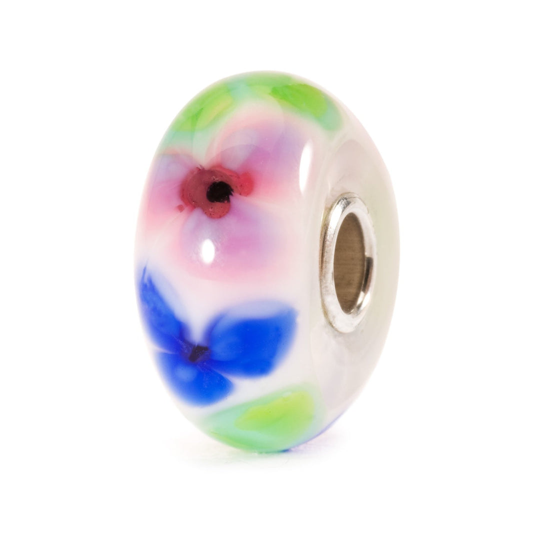 Trollbeads Bead Anemone Francese - Vetro lavorato a mano