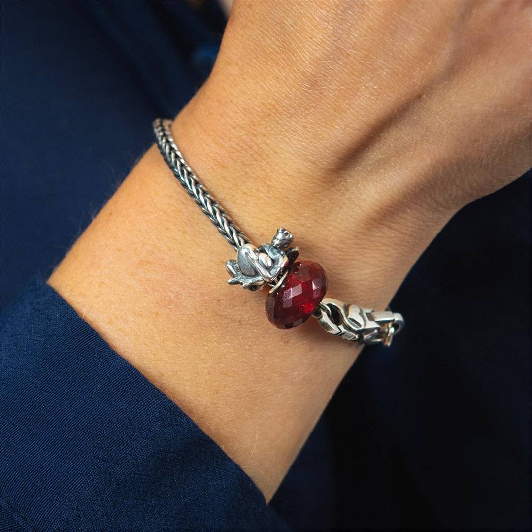 Trollbeads Bead Angelo Custode - dettaglio 2
