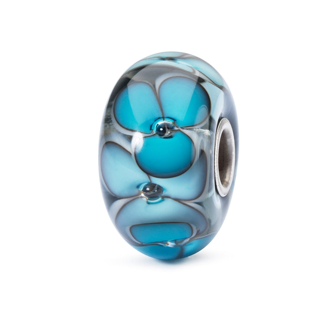 Trollbeads Bead Anima dei Fiori - Vetro lavorato a mano