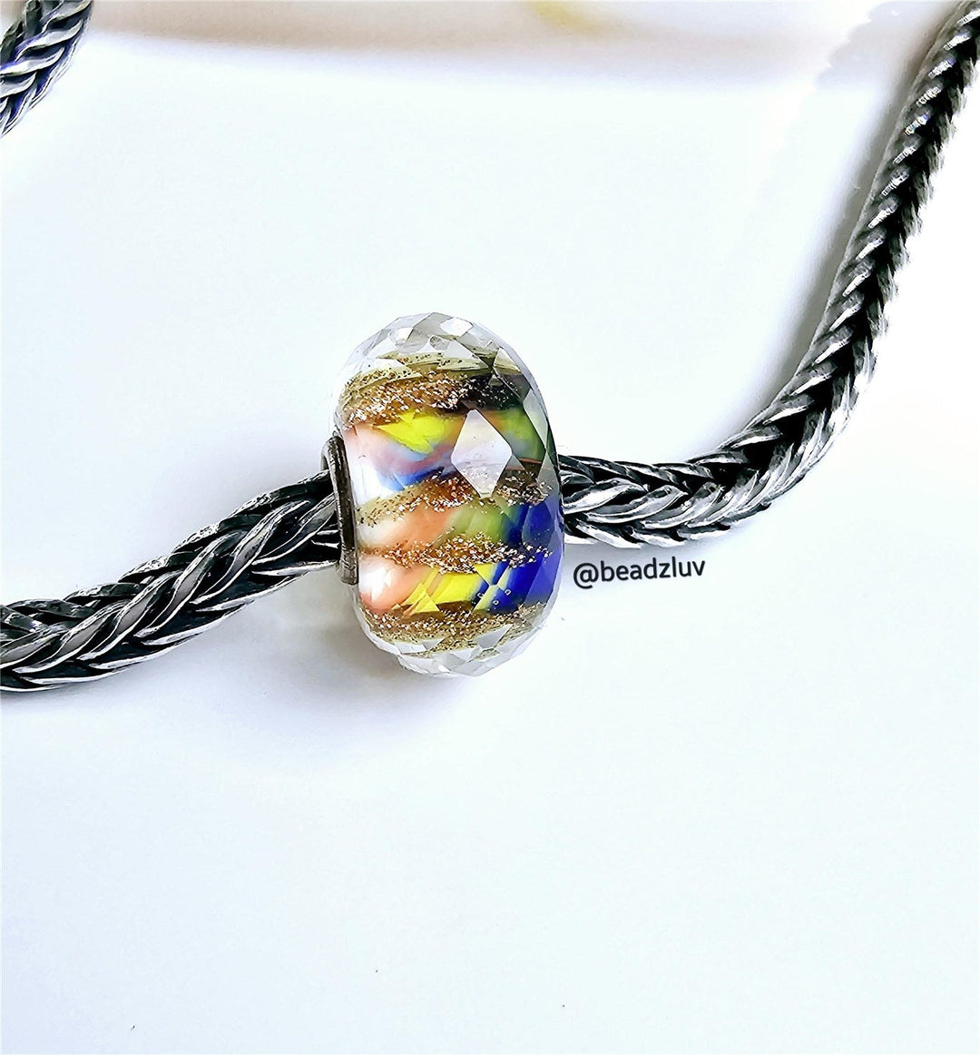 Trollbeads Bead Arcobaleno Sfaccettato - dettaglio 1