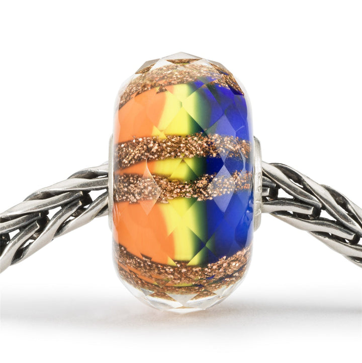 Trollbeads Bead Arcobaleno Sfaccettato - dettaglio 2