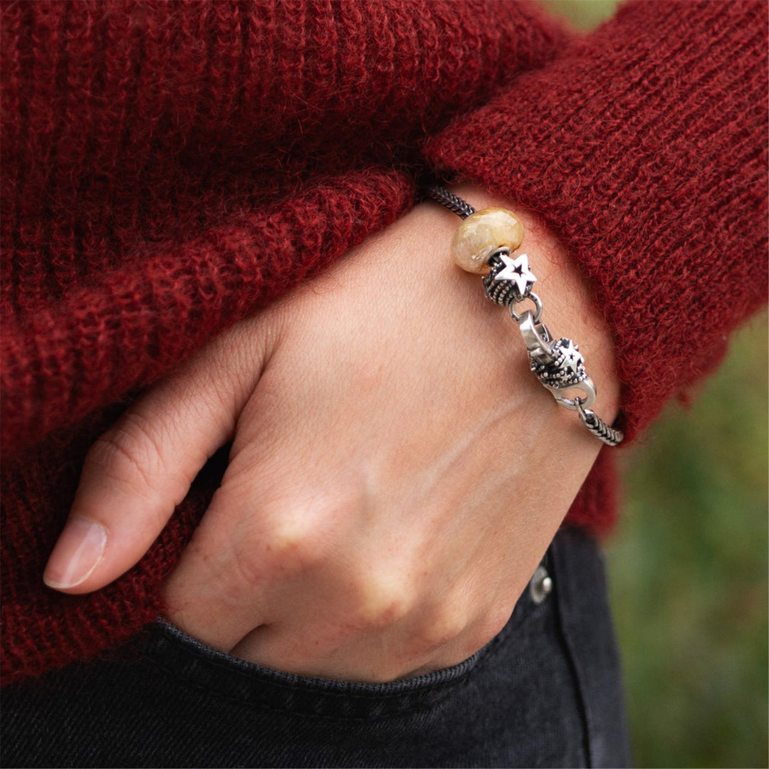 Trollbeads Bead Stella dei Desideri (Bracciale Start) - dettaglio 2