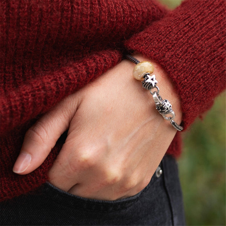 Trollbeads Bead Stella dei Desideri (Bracciale Start) - dettaglio 2