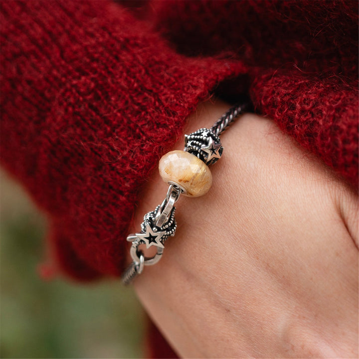 Trollbeads Bead Stella dei Desideri (Bracciale Start) - dettaglio 3
