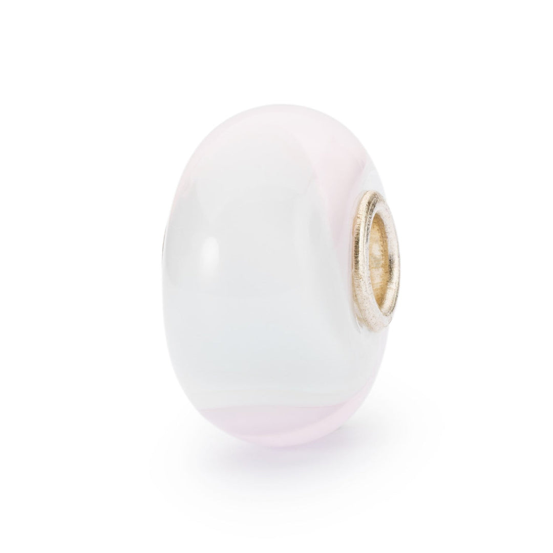 Trollbeads Bead Armadillo della Purezza - Vetro lavorato a mano