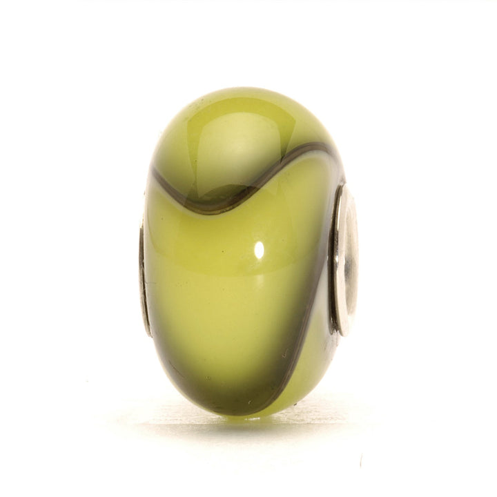 Trollbeads Bead Armadillo Verde - Vetro lavorato a mano