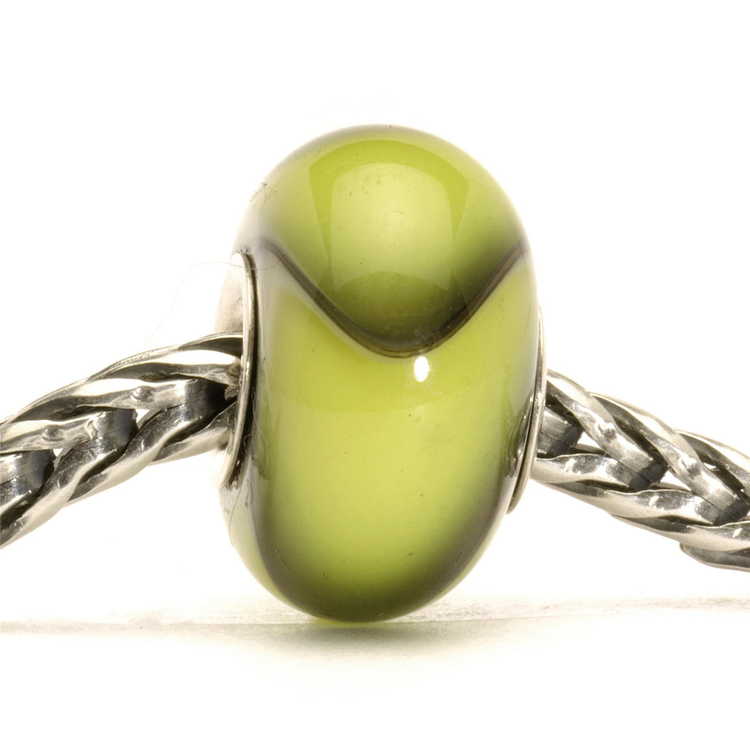 Trollbeads Bead Armadillo Verde - dettaglio 1