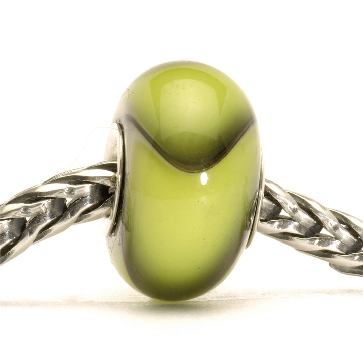 Trollbeads Bead Armadillo Verde - dettaglio 1