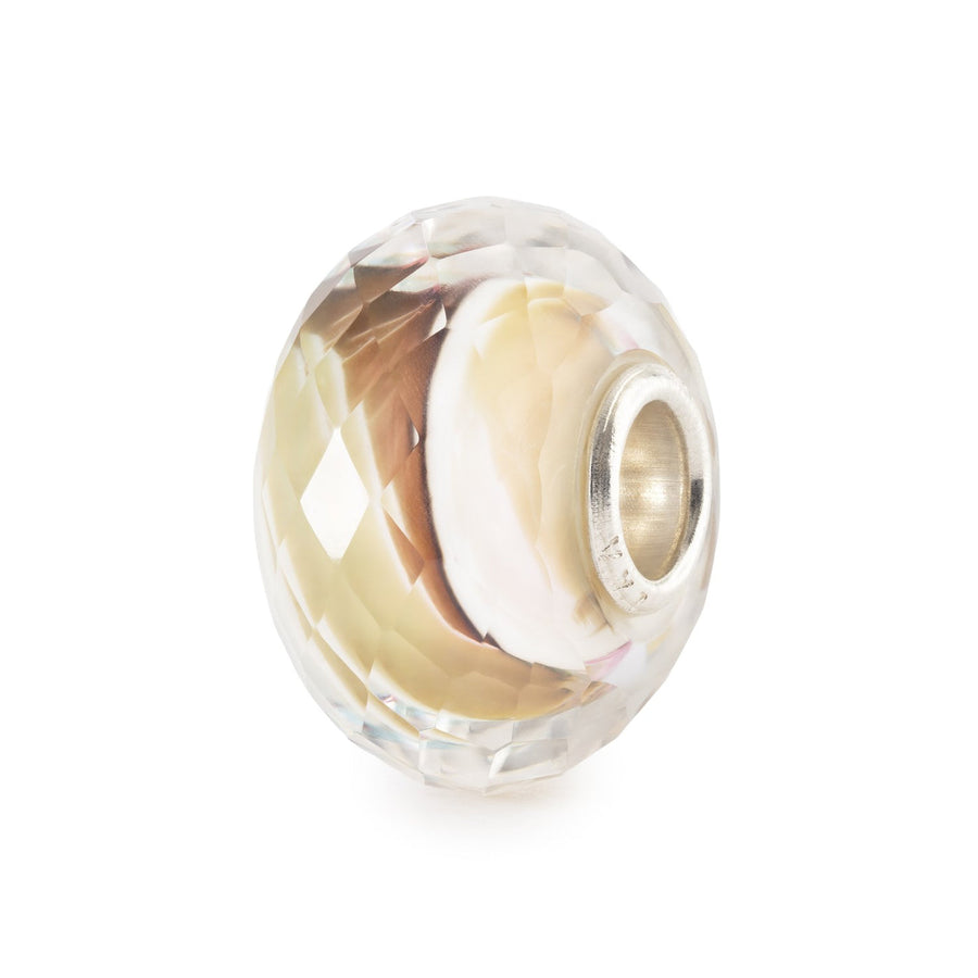 Trollbeads Bead Armonia Silenziosa sfaccettato