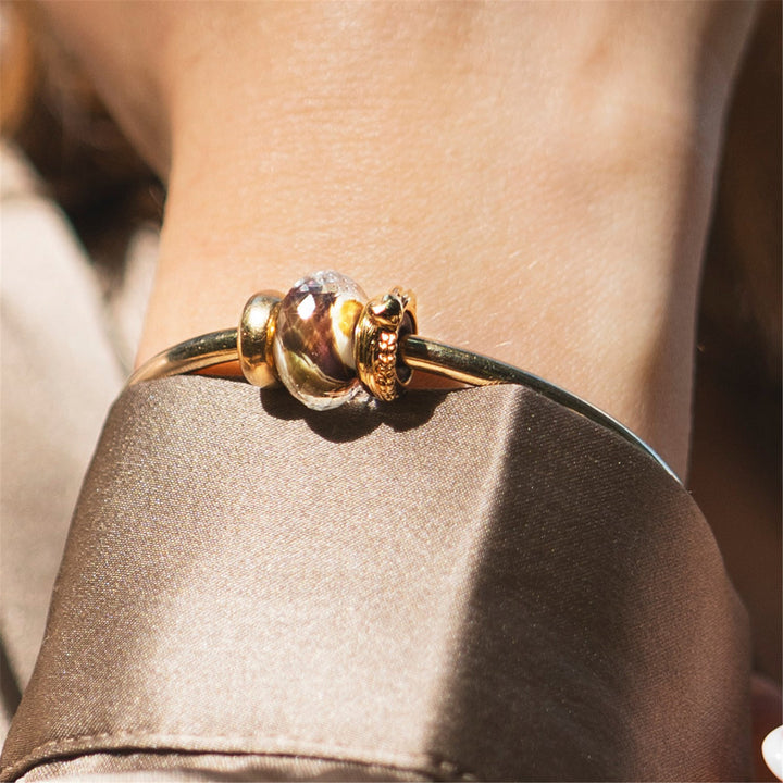 Trollbeads Bead Armonia Silenziosa sfaccettato - dettaglio 1