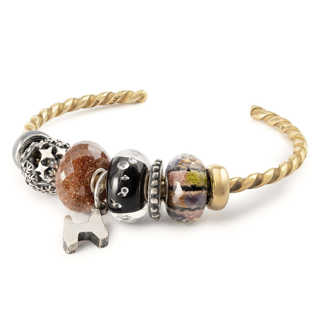 Trollbeads Bead Atmosfera Gioiosa sfaccettato - dettaglio 1