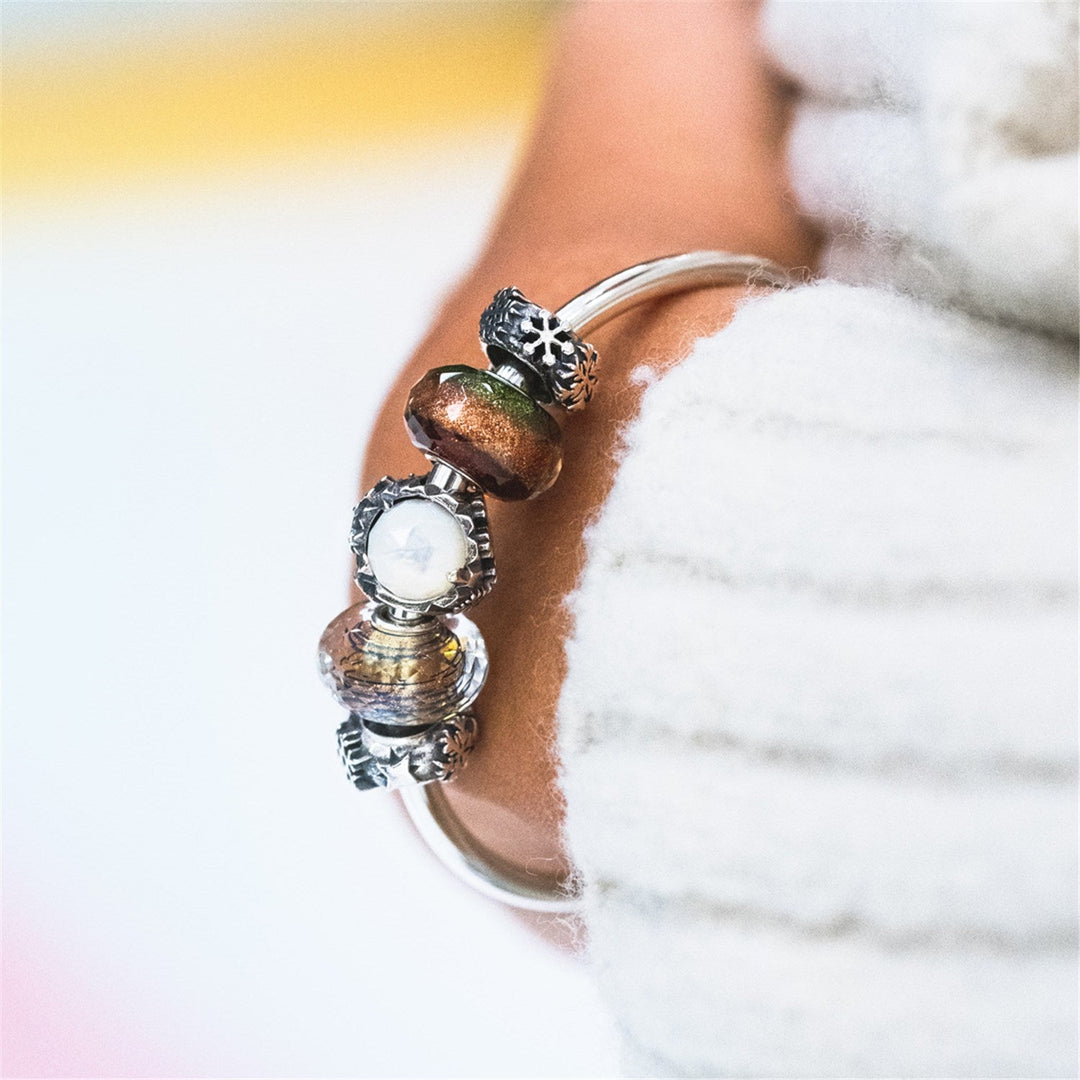 Trollbeads Bead Auguri dal Cuore sfaccettato - dettaglio 1