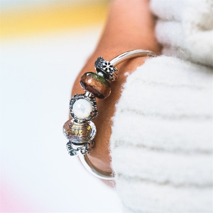 Trollbeads Bead Auguri dal Cuore sfaccettato - dettaglio 1