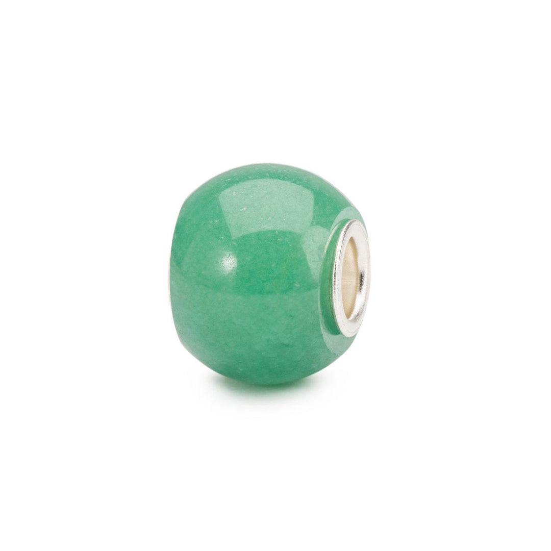Trollbeads Bead Avventurina Rotonda - Pietra naturale