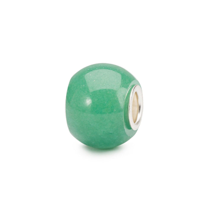 Trollbeads Bead Avventurina Rotonda - Pietra naturale