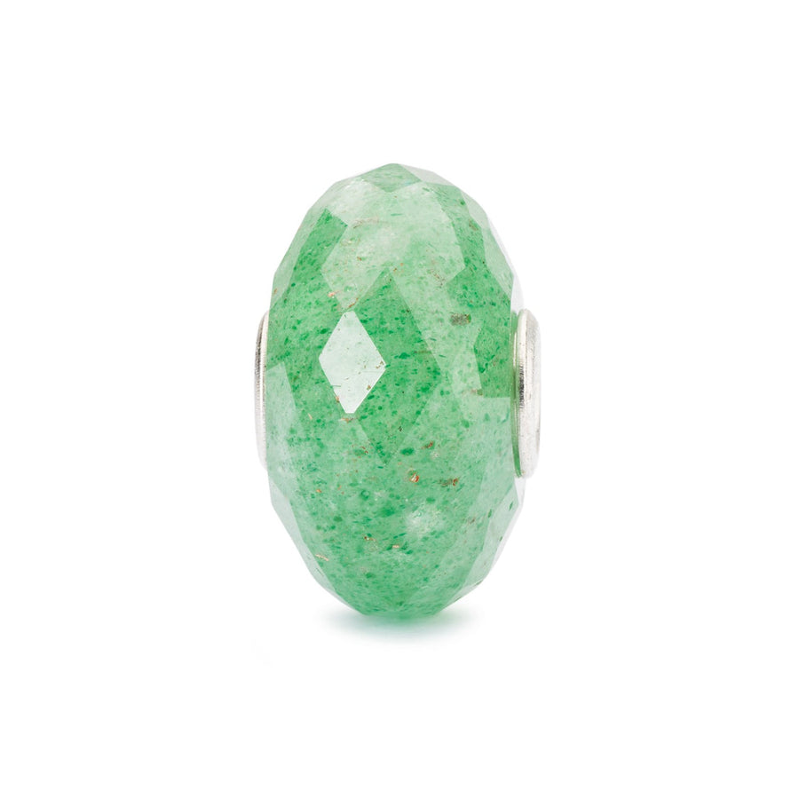 Trollbeads Bead Avventurina Verde sfaccettato