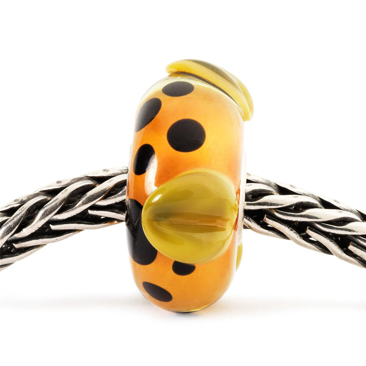 Trollbeads Bead Baccello Arancione - dettaglio 1
