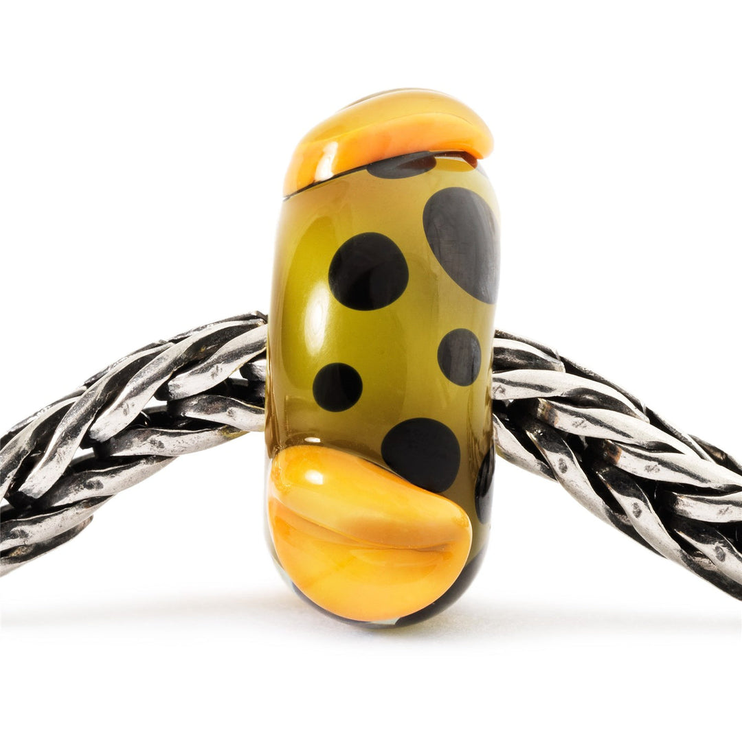 Trollbeads Bead Baccello Verde - dettaglio 1