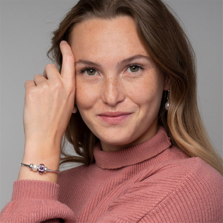 Trollbeads Bangle Argento - dettaglio 1