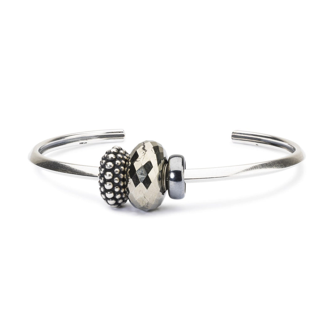 Trollbeads Bangle Argento - dettaglio 2