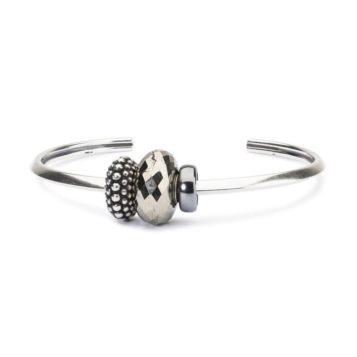 Trollbeads Bangle Argento - dettaglio 2