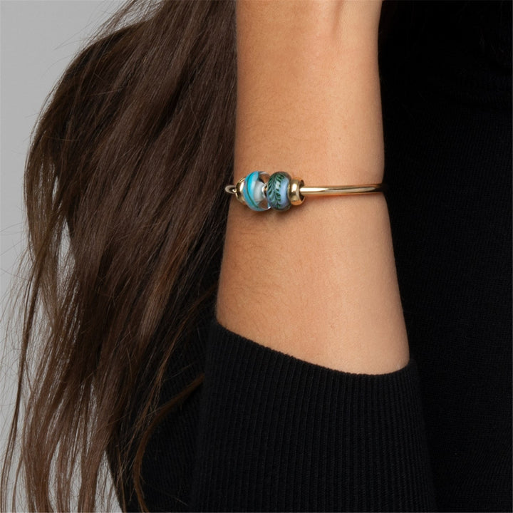 Trollbeads Bangle Placcato Oro - dettaglio 2