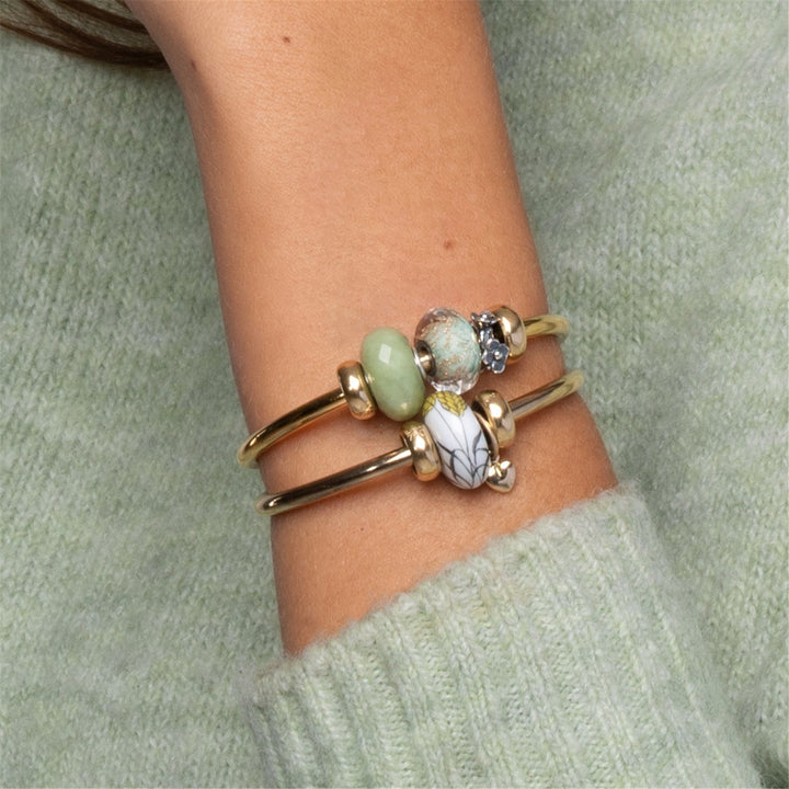 Trollbeads Bangle Placcato Oro - dettaglio 3