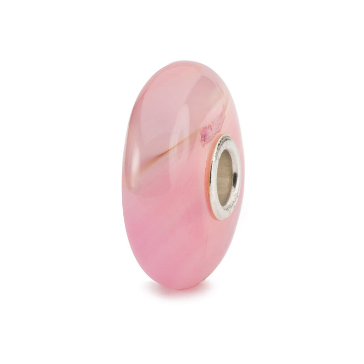 Trollbeads Bead Agata Rosa - Pietra naturale