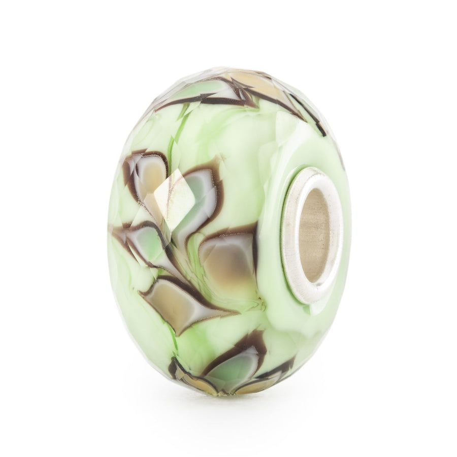 Trollbeads Bead Bellezza in Verde sfaccettato