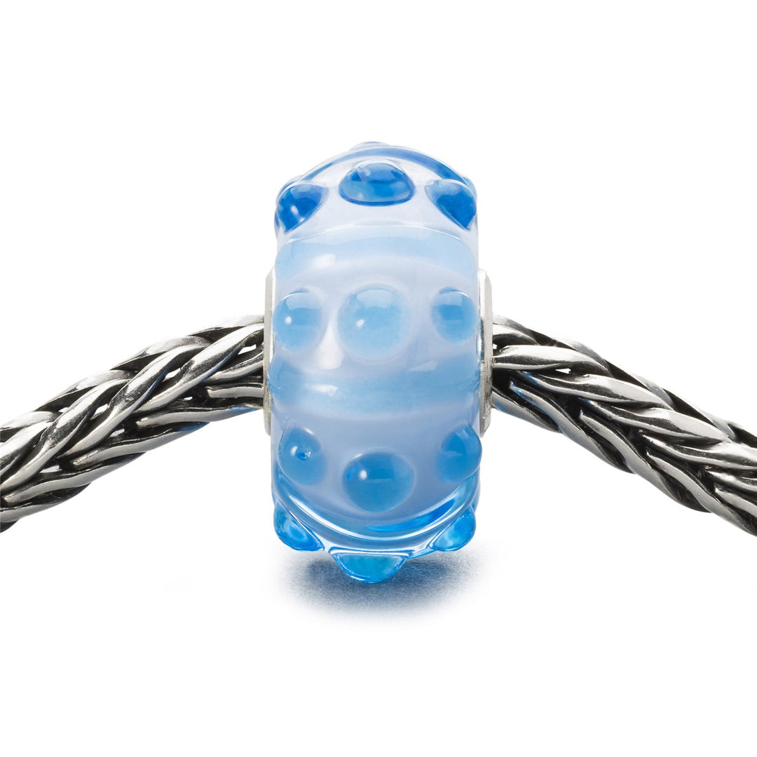 Trollbeads Bead Blu Cielo - dettaglio 1