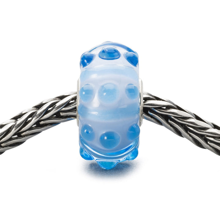 Trollbeads Bead Blu Cielo - dettaglio 1