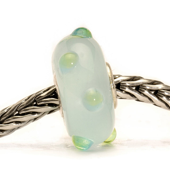 Trollbeads Bead Bocciolo Blu Ghiaccio - dettaglio 1